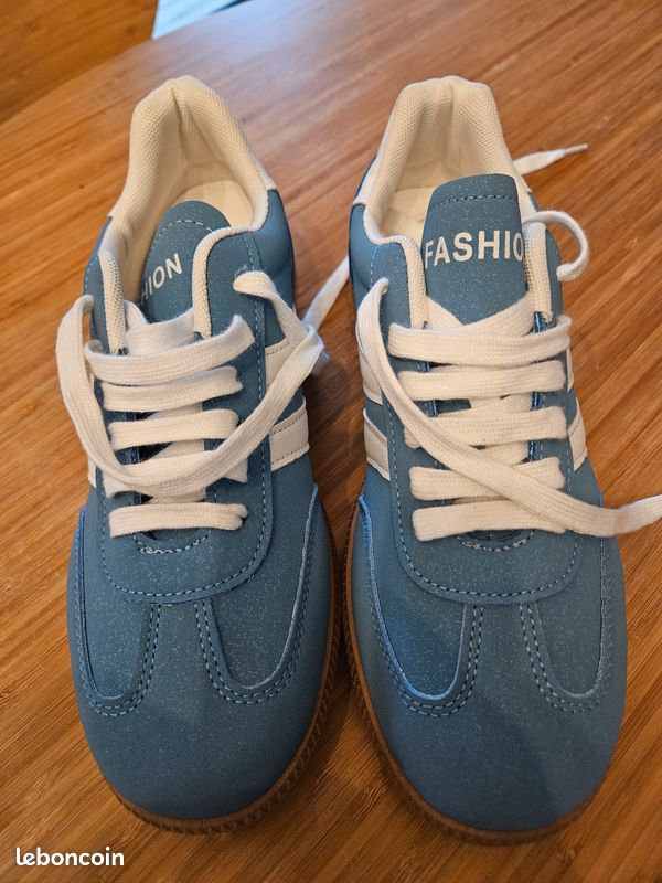 Sneakers No Name bleues _ T 38 (image 2)