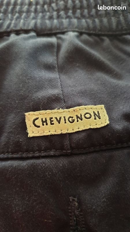 Bermuda homme Chevignon T48 marine (image 6)