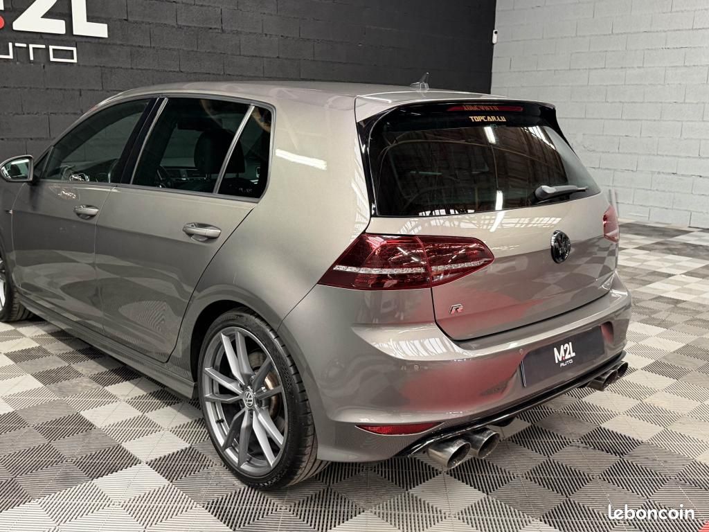 VOLKSWAGEN GOLF 2.0 16V TSI BlueMotion - 300 - BV DSG 6 VII BERLINE R 4Motion PHASE 1 (image 30)
