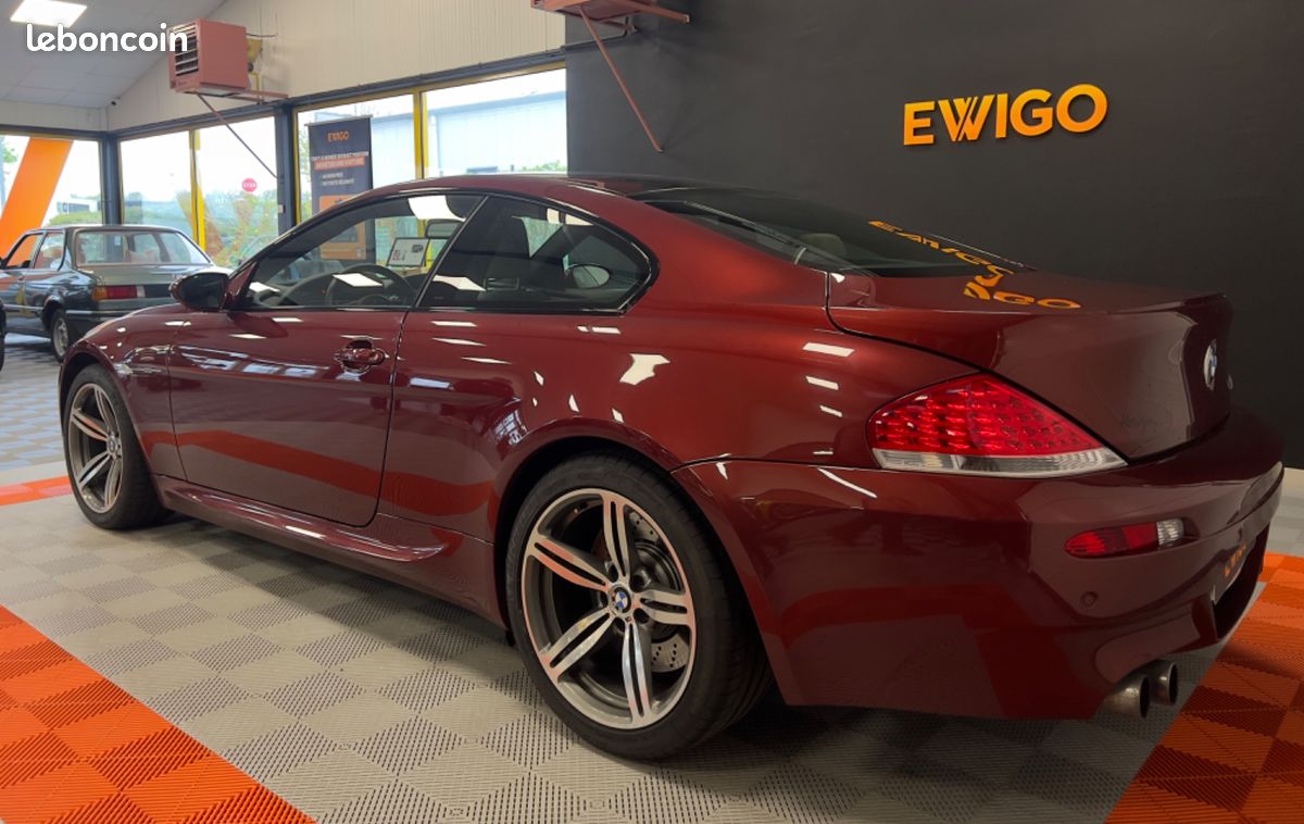 BMW M6 V10 ORIGINE FRANCE ENTRETIEN FULL BMw (image 3)