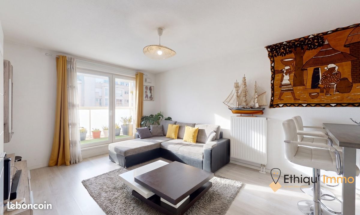 Appartement 3 pièces 62 m² · à Strasbourg · 62 m² · 192 400 €