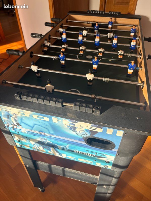 Jeu baby-foot hockey smoby (image 11)
