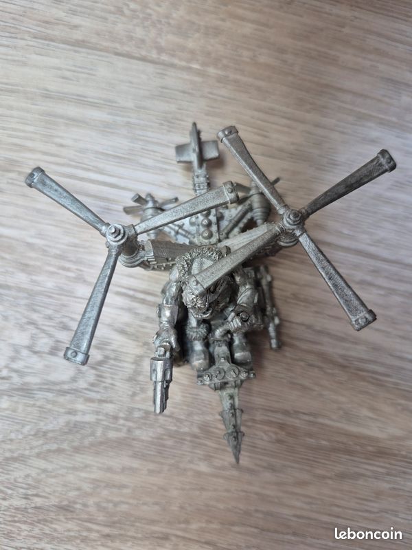 Warhammer Aquí - BORGUT MACHAKAJETOZ - Fotos de Miniaturas