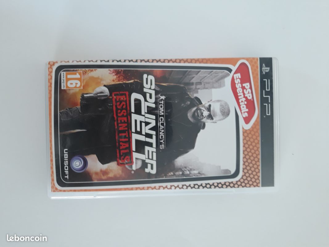 Jeux psp SPLINTER CELL essentials (image 1)