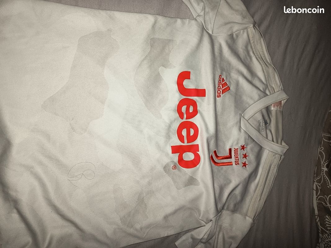 Maillot Extérieur Juventus 2019-2020 – Adidas – Taille M – Neuf Sans Emballage