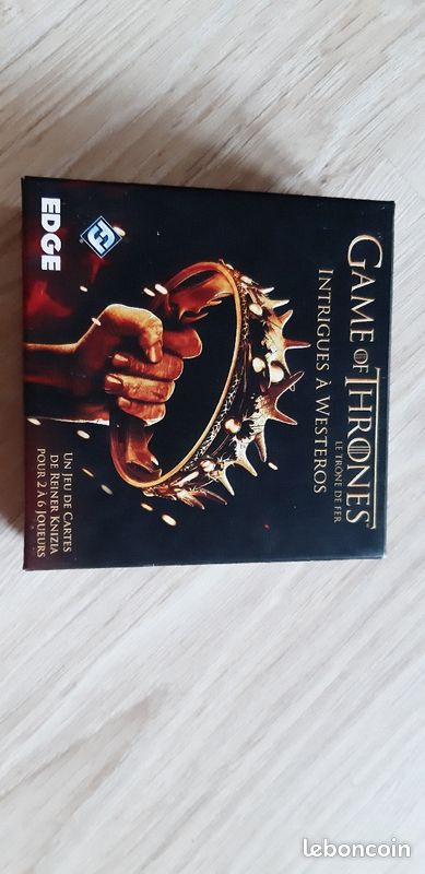 Jeu Games of Thrones (image 1)