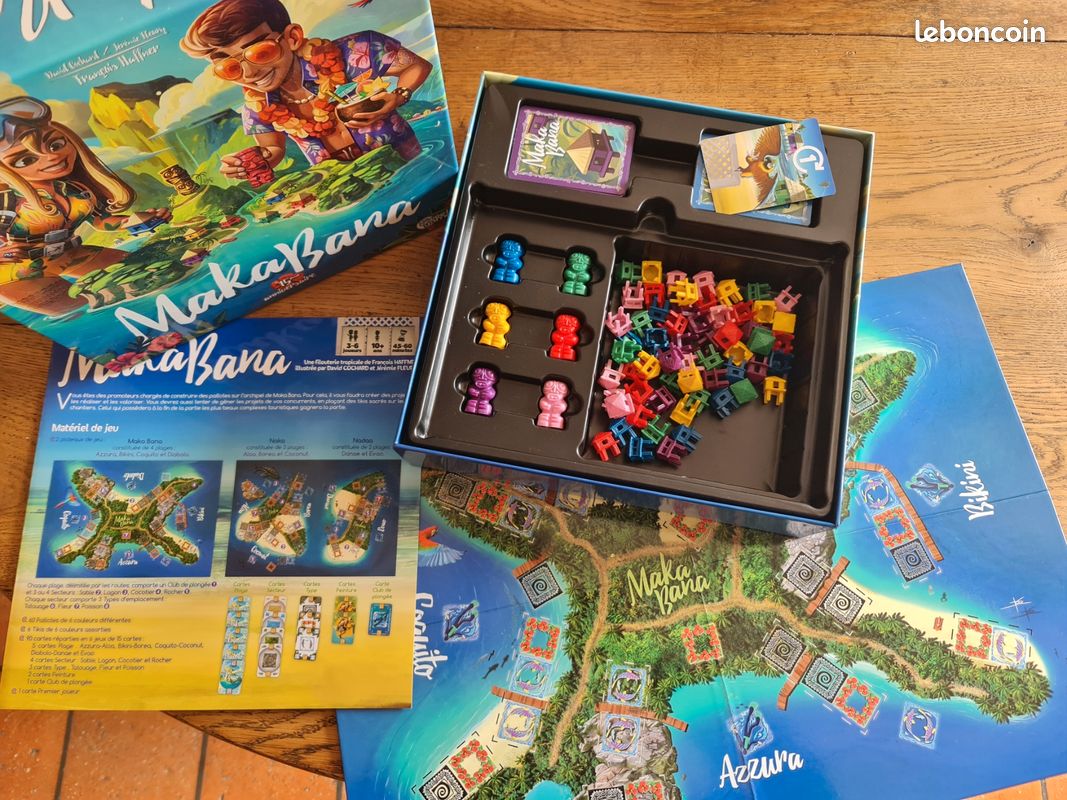 Jeu de société Maka Bana (image 3)
