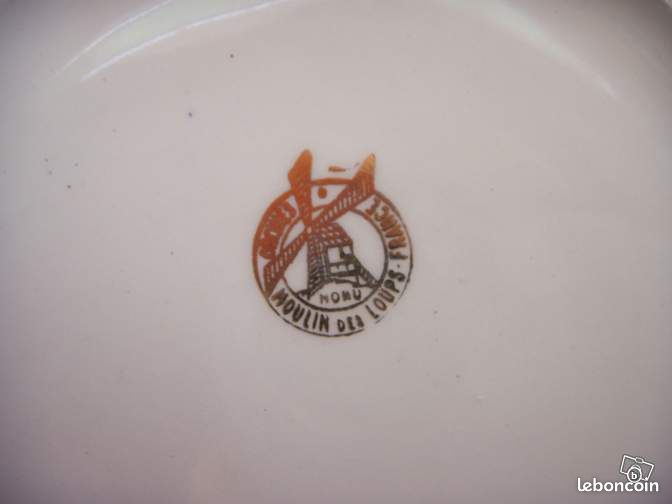 Pot a la mariée en faience vintage (image 3)