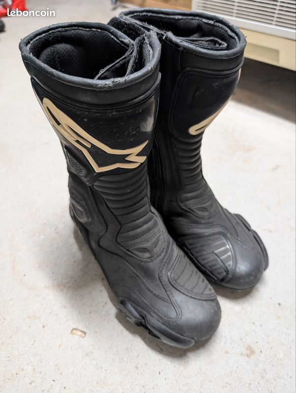 Botte moto Alpinestars Noir SMX 5 T42 (image 1)