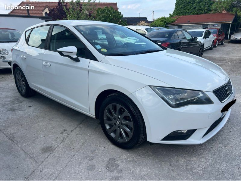 Seat leon 1.6 i-tech 105ch (image 2)