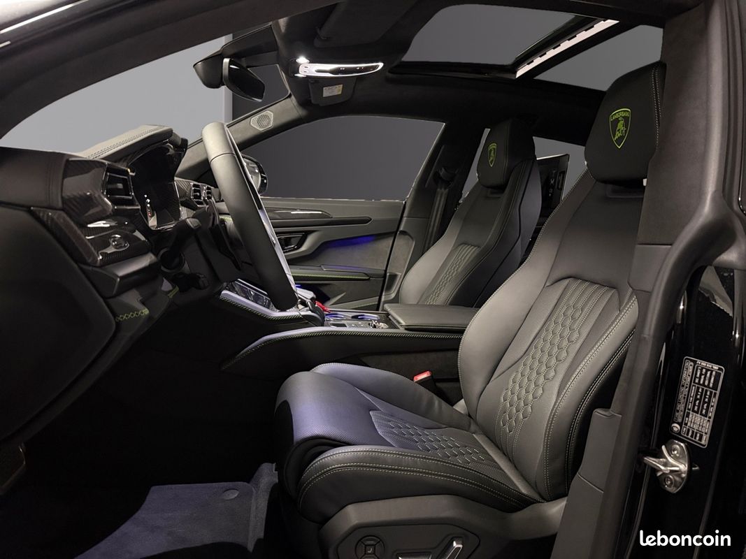 LAMBORGHINI URUS SE 799Ch NEUF Garantie constructeur FULL DISPO (image 2)