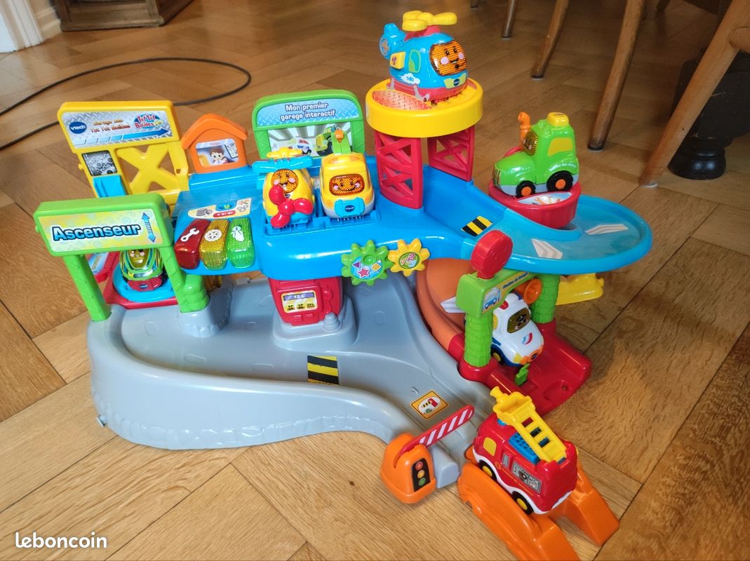 Garage interactif Vtech (image 3)