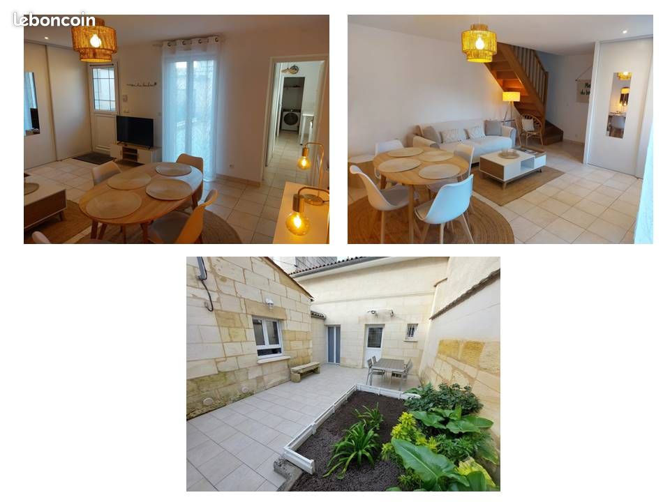 Maison 3 pièces 54 m² · à Libourne · 54 m² · 920 €