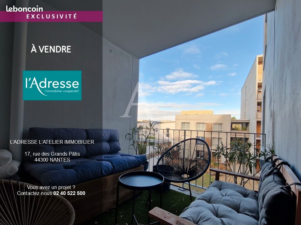 Appartement 4 pièces 86 m² · à Nantes · 86 m² · 279 900 €