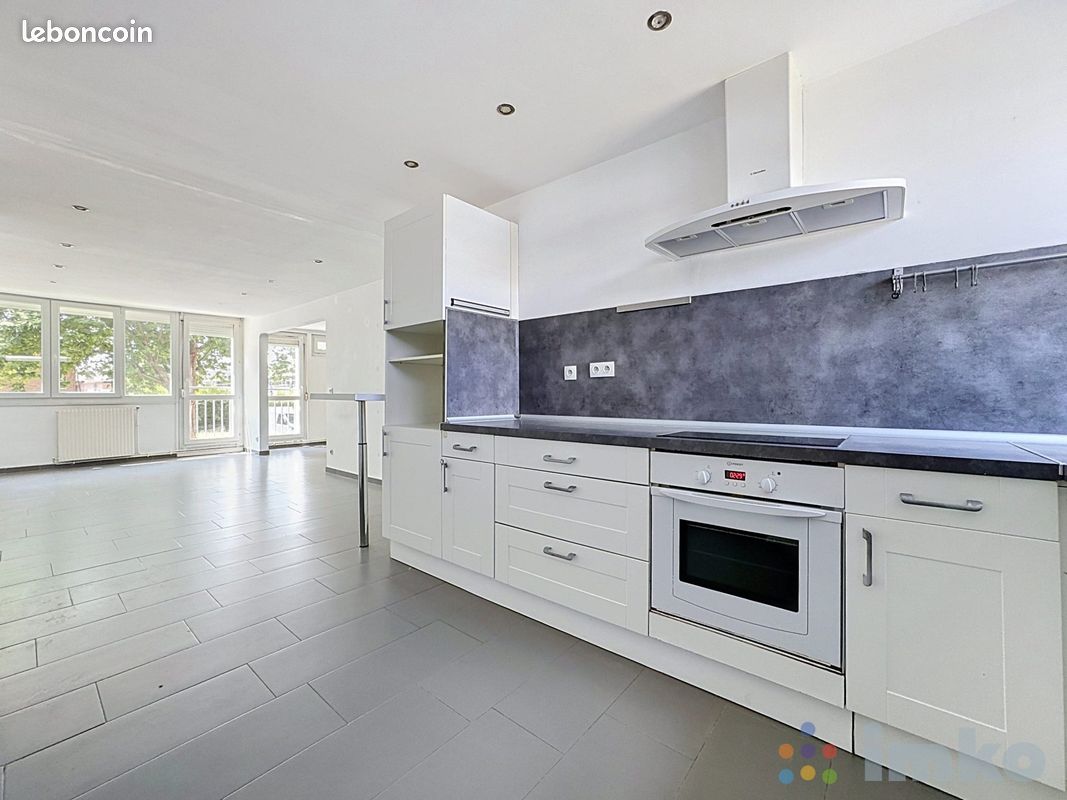 Appartement 3 pièces 57 m² · à Wattrelos · 57 m² · 111 000 €