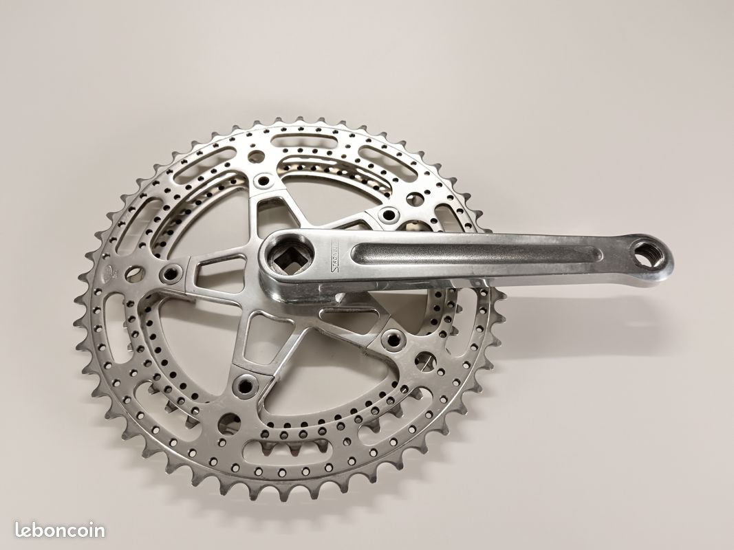 Manivelle de pédalier-Crank STRONGLIGHT 54 (lg170/BCD116/FR) ref334pp5