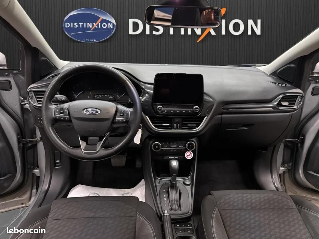 Ford Puma 1.0 Ecoboost MHEV 125 CH Power Shift Titanium (image 8)