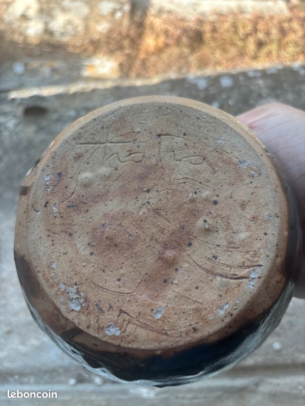 Pot en grès / céramique d’art signé – Pièce originale - Rémi Trotereau (image 7)