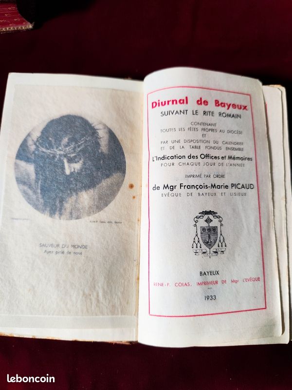Diurnal de Bayeux (image 5)