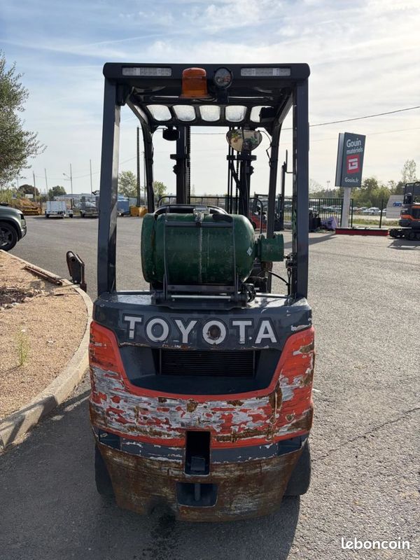 Toyota 02-8FGF18 (image 5)