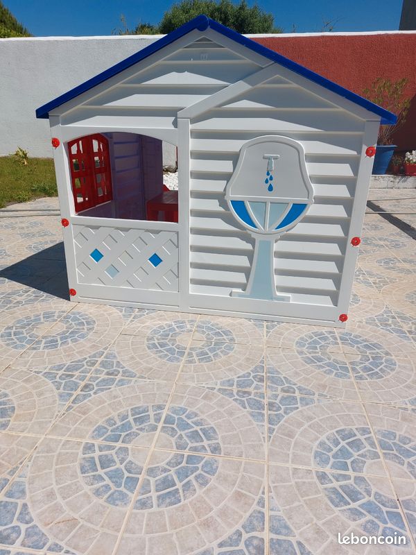 Maisonnette jardin enfant (image 4)