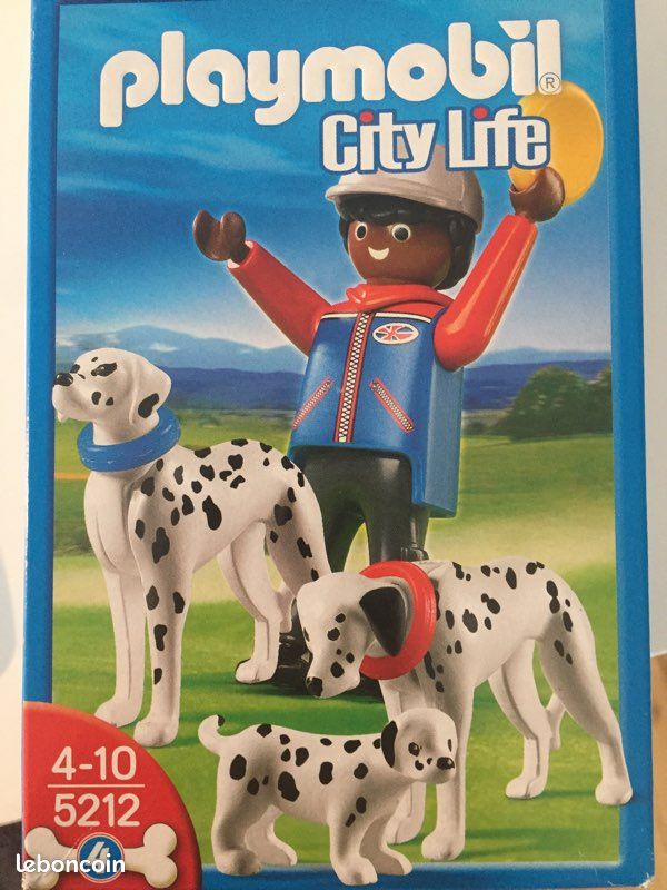 Boîte de playmobil numéro 5212 (image 3)