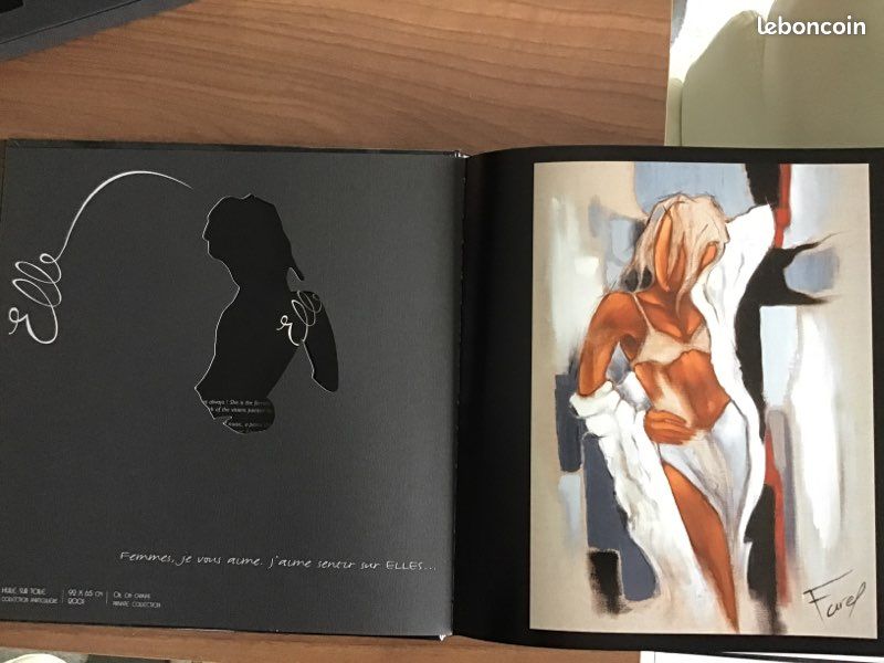 Livre du peintre Pierre Farès (image 6)