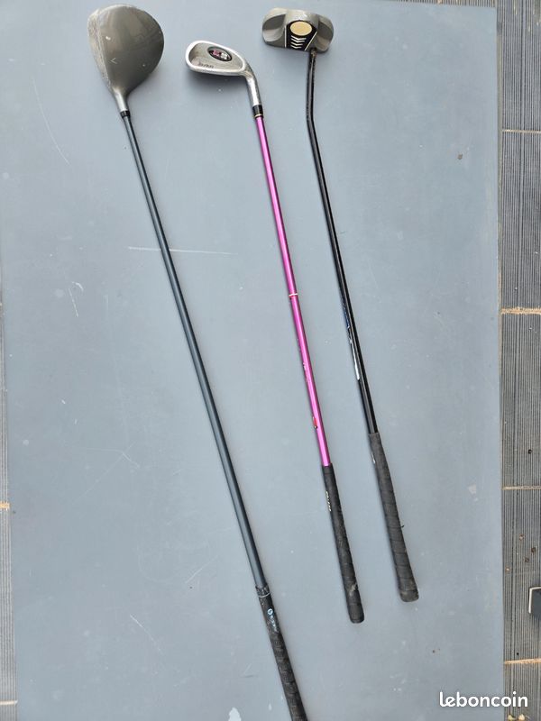3 clubs golf enfants (image 1)