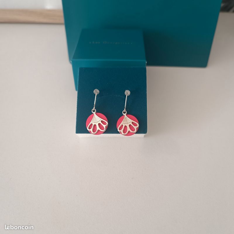 Boucles d'oreilles Les Georgettes (image 4)