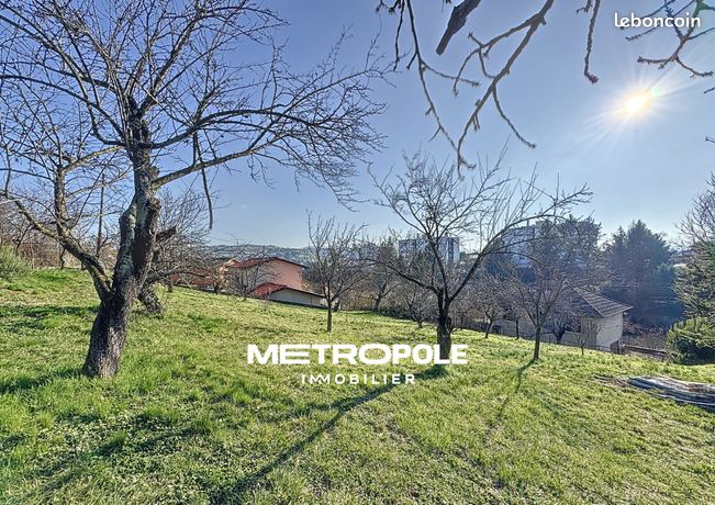 Terrain 1000 m² L'Arbresle