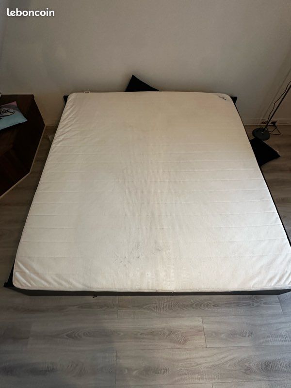 Surmatelas IKEA sultan mémoire de forme 180x200 (image 1)