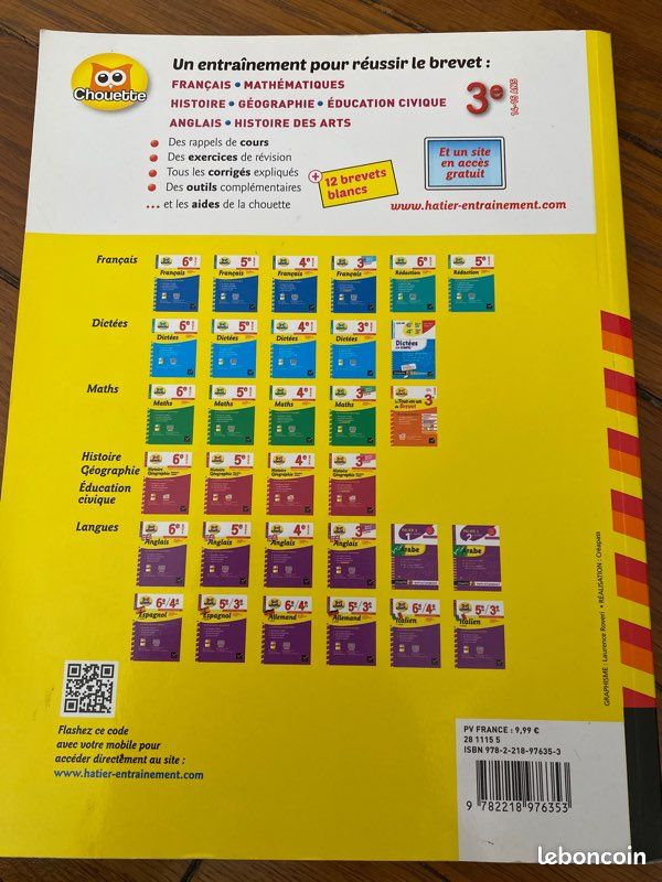Tout en un du Brevet 3 eme (image 3)