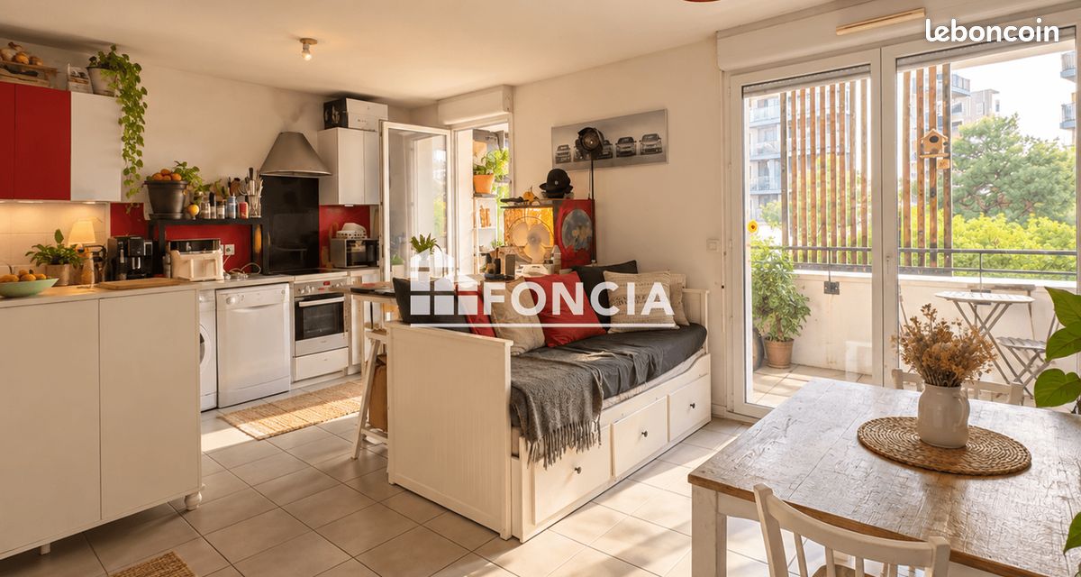 Appartement 2 pièces 45 m² · à Bordeaux · 45 m² · 166 500 €