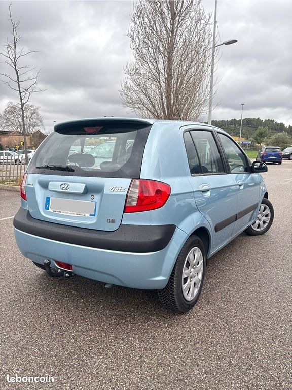 Hyundai Getz 1.5 CRDI 88 REVISION OK GARANTIE 1 AN (image 9)