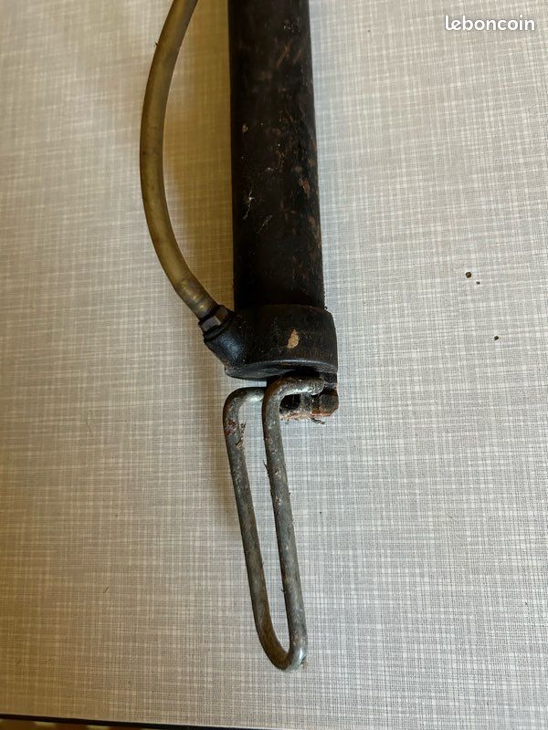 Modèle De Vélo Vintage En Alliage Avec Pompe - Sculpture Décorative Pour Maison Et Bureau
