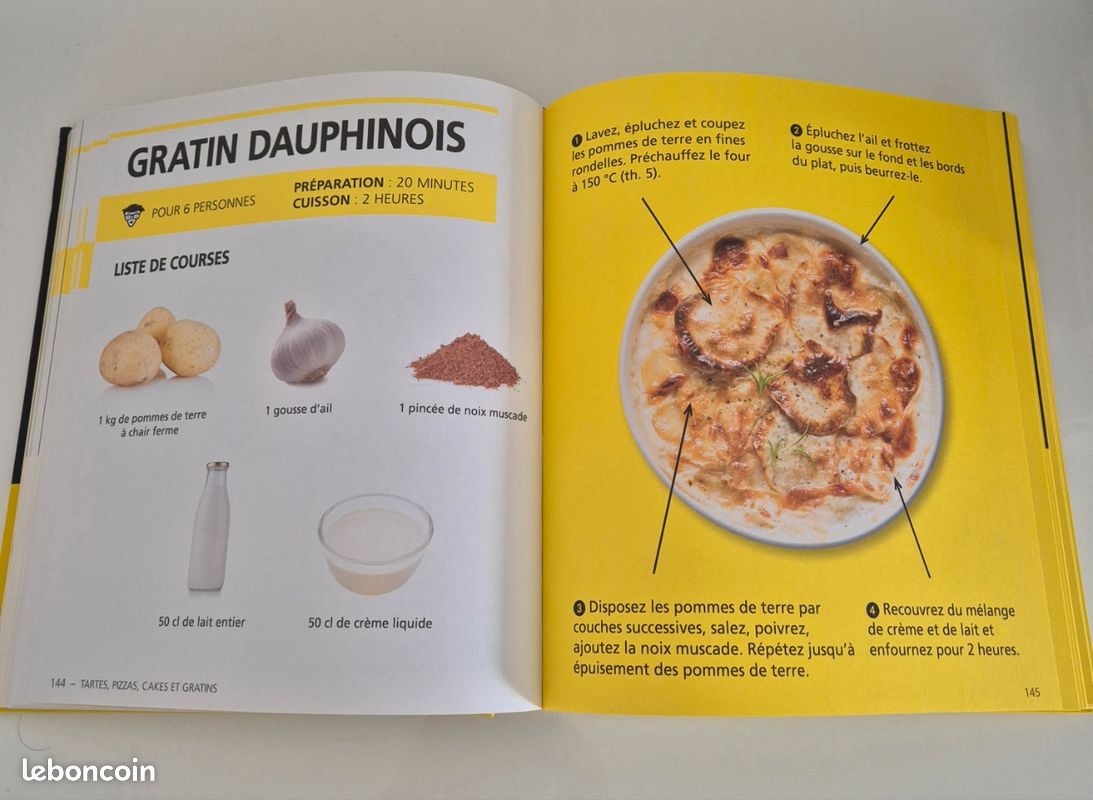 La cuisine pour les nullisimes - 200 recettes (image 2)