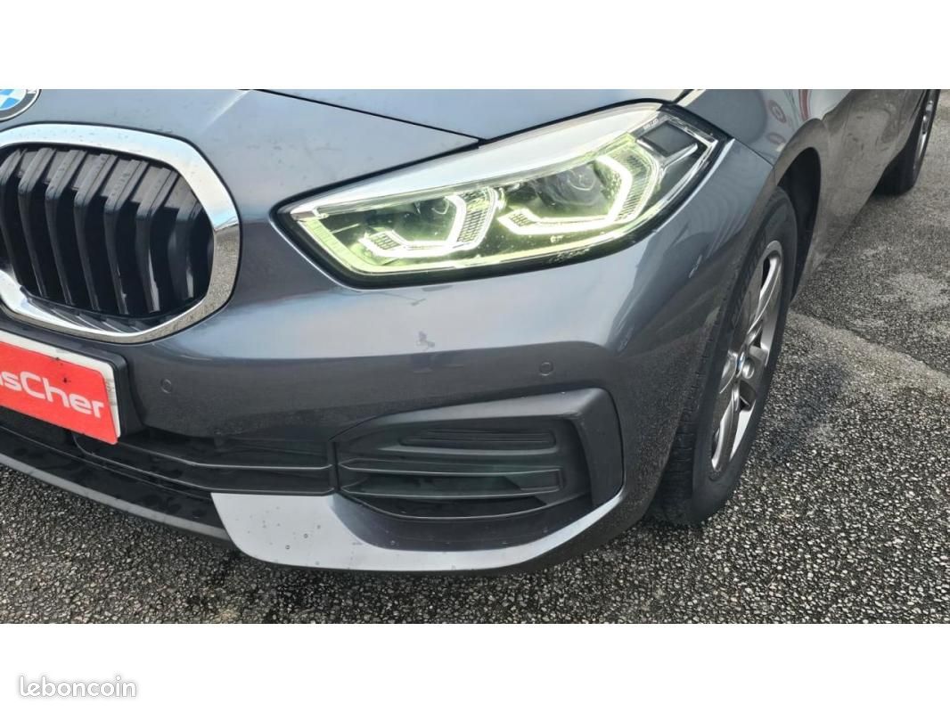 BMW Série 1 Advantage 118i BVA 140cv + Toit ouvrant + Cuir Dakota + Sieges AV Chauffant + Hayon Elec (image 18)