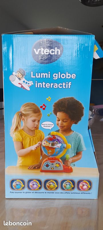 Lumi globe interactif vtech (image 2)
