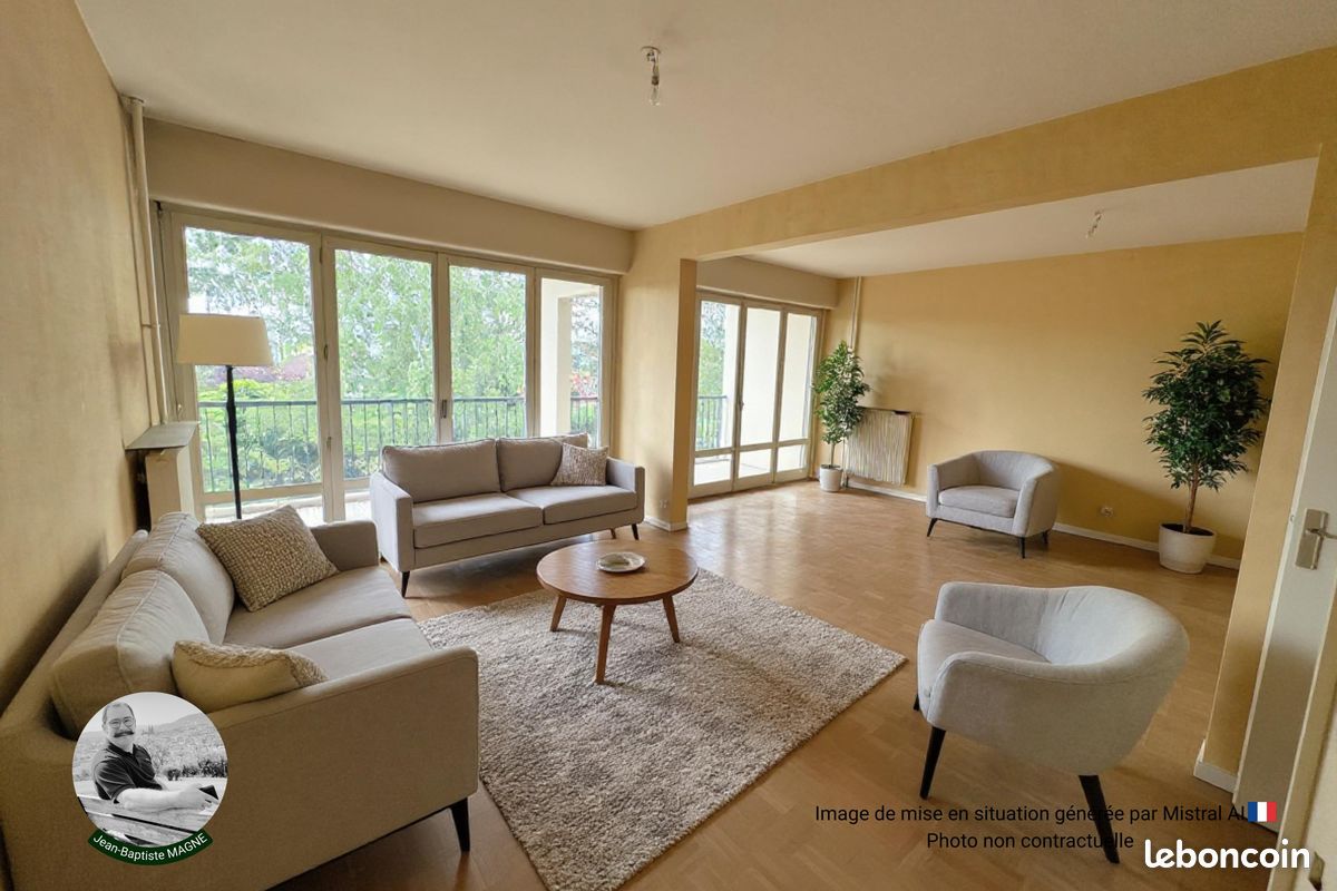 Appartement 5 pièces 126 m² · à Clermont-Ferrand · 126 m² · 192 960 €