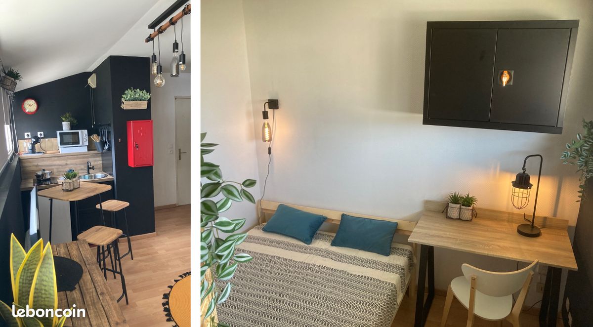 Appartement 1 pièce 18 m² · à Rennes · 18 m² · 520 €/mois