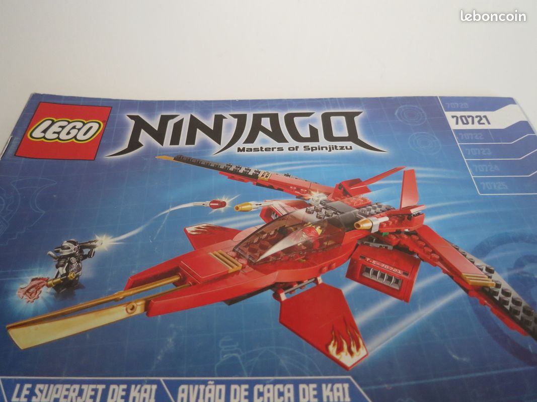 Légo Ninjago (image 1)