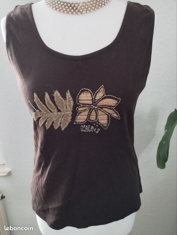 Débardeur Kalaïs taille 40/42 (image 1)