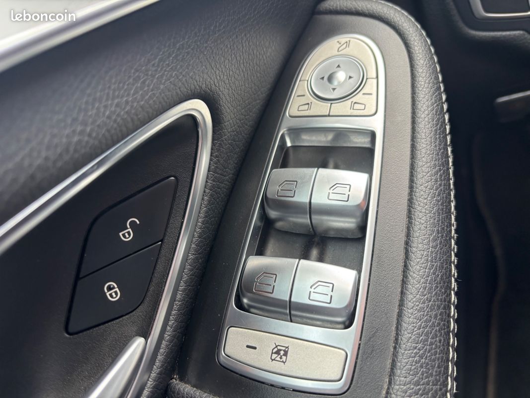 MERCEDES-BENZ CLASSE C BREAK 1.6 200 CDI 135ch AVANTGARDE - TOIT OUVRANT - SIÈGE ÉLECTRIQUE A MEMOIRE - ATTELAGE (image 22)