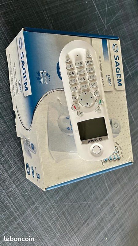 Téléphone sans fil SAGEMENT NEUF (image 1)