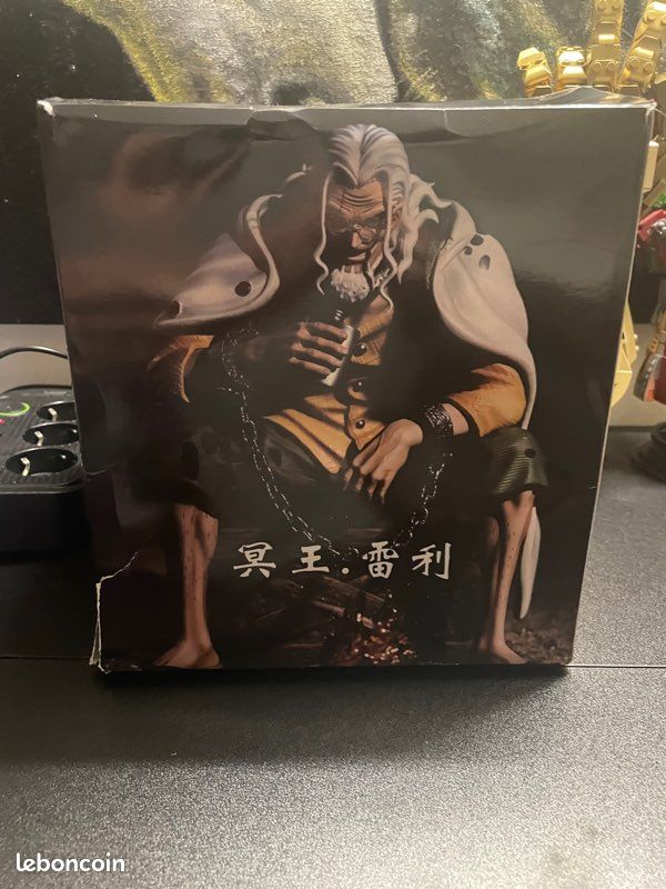 One piece figurine Silvers Rayleigh (image 2)
