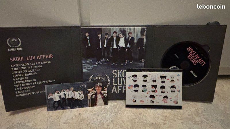 BTS Skool Luv Affair (image 2)