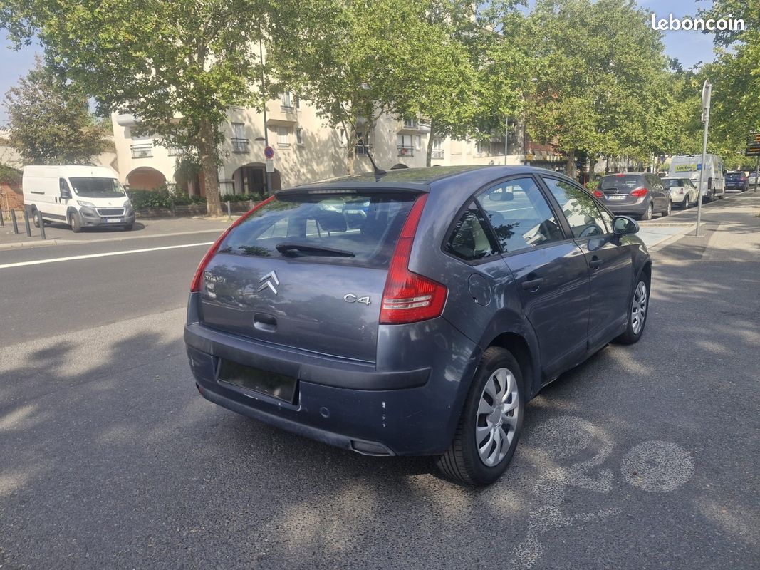 CITROEN C4 C4 HDi 110 Pack pour Marchand ou Export (image 4)