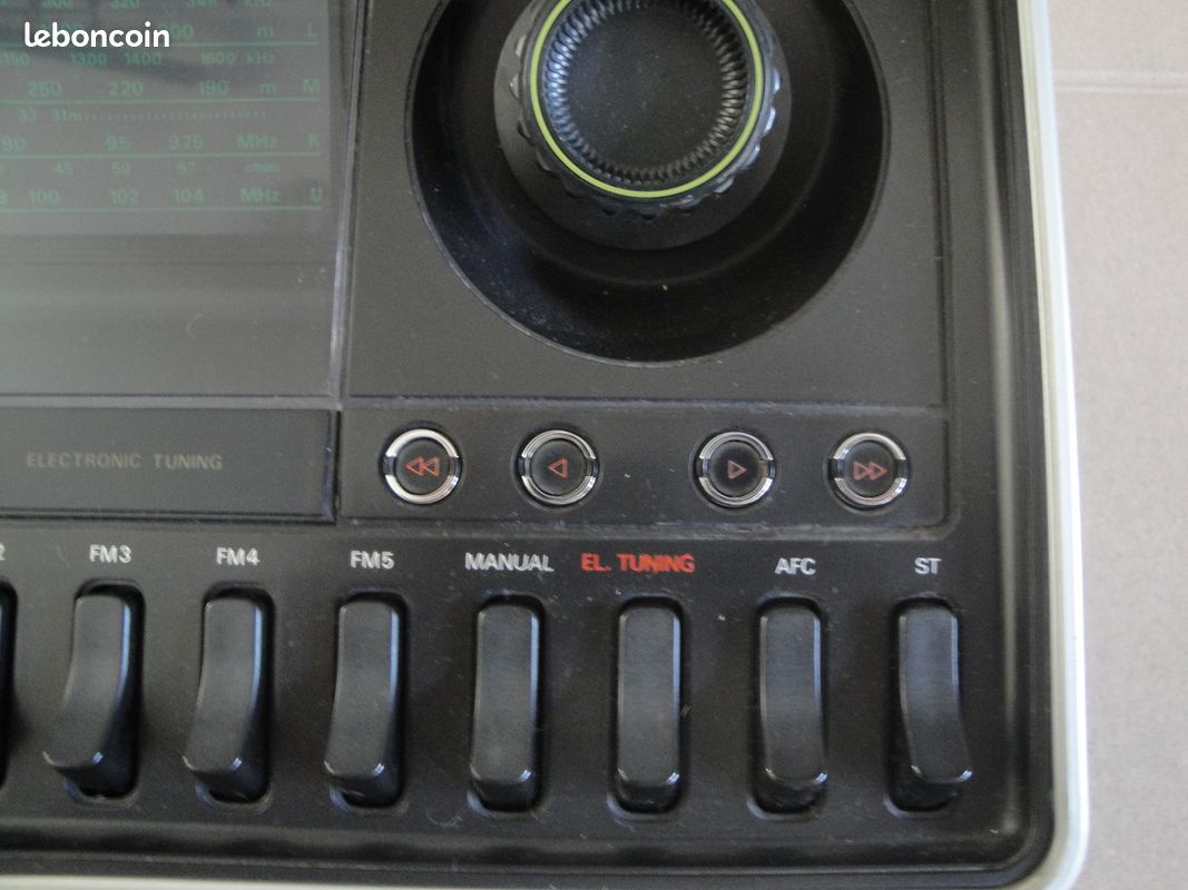 Ampli-tuner Philips 22RH752 - Révisé - Fonctionne Très Bien - Vintage