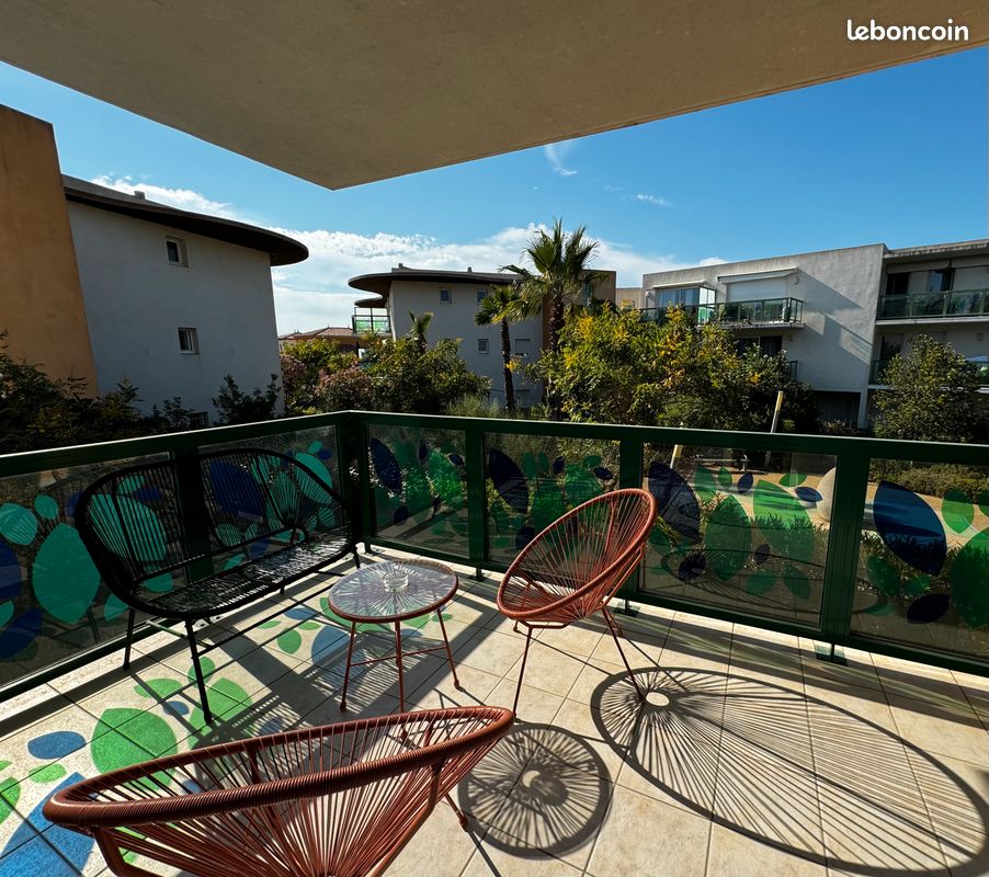 Appartement 2 pièces 48 m² · à Sérignan · 48 m² · 179 500 €