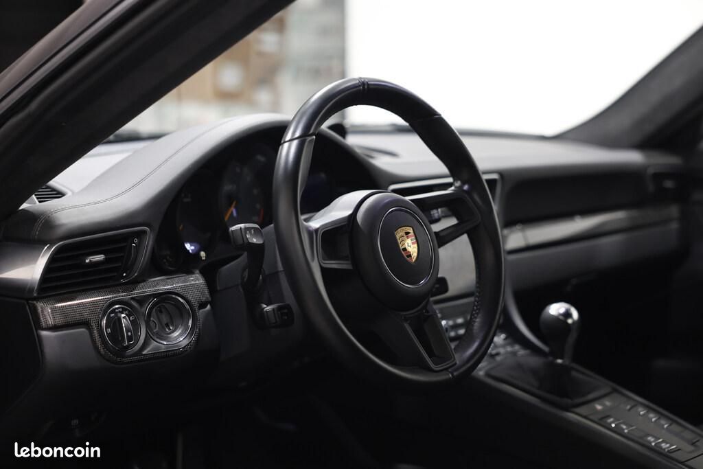Porsche 911 991.2 GT3 Touring. - Lift - Pack Carbone int (image 7)